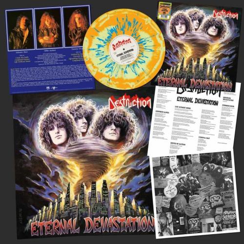 ETERNAL DEVASTATION MIXED SPLATTER VINYL (LP)