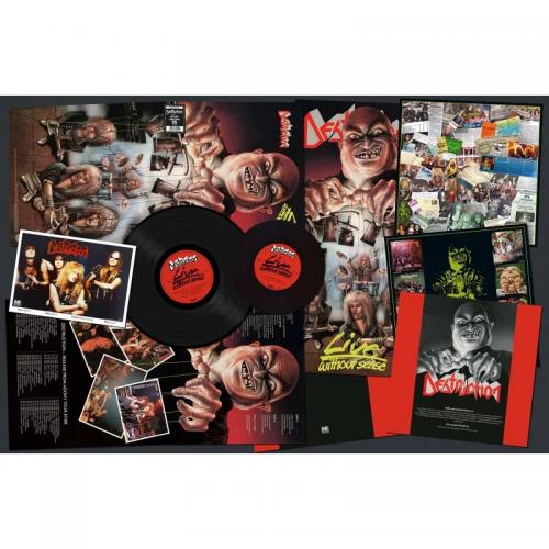 LIVE WITHOUT SENSE VINYL REISSUE (LP BLACK+7”)