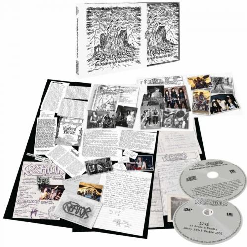 BONECRUSHING REHEARSALS EXPORT 84-85 (CD+DVD O-CARD)