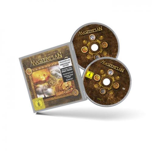 MASTERPLAN 20 ANNIVERSARY EDIT. (CD+DVD DIGI)