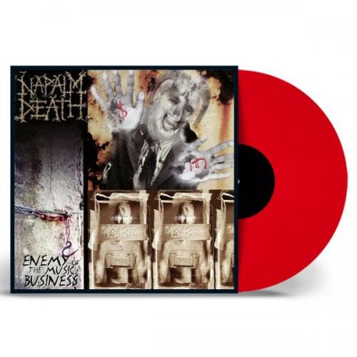 ENEMY OF THE MUSIC BUSINESS RED VINYL (LP)
