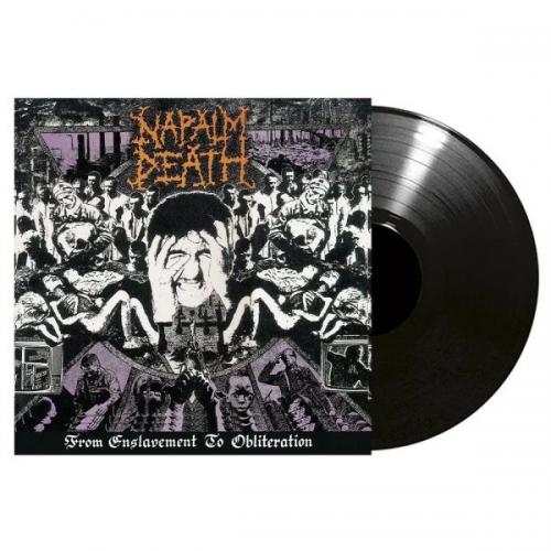 FROM ENSLAVEMENT TO OBLITERATION VINYL REISSUE (LP)