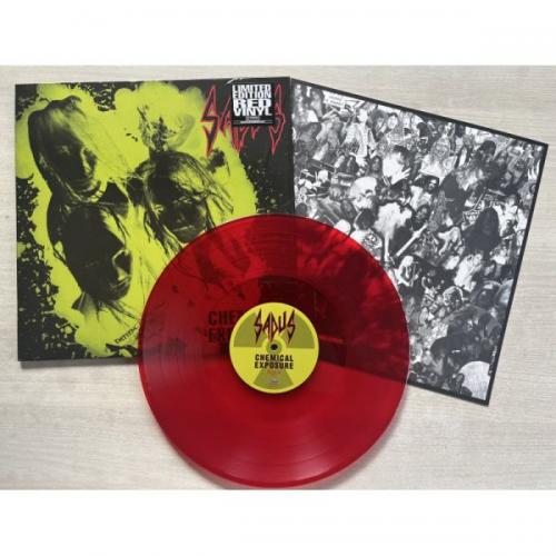 CHEMICAL EXPOSURE TRANSPARENT RED VINYL (LP)