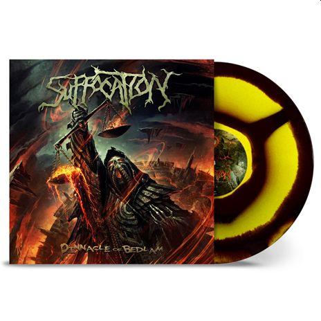 PINNACLE OF BEDLAM YELLOW/ BLACK CORONA VINYL (LP)