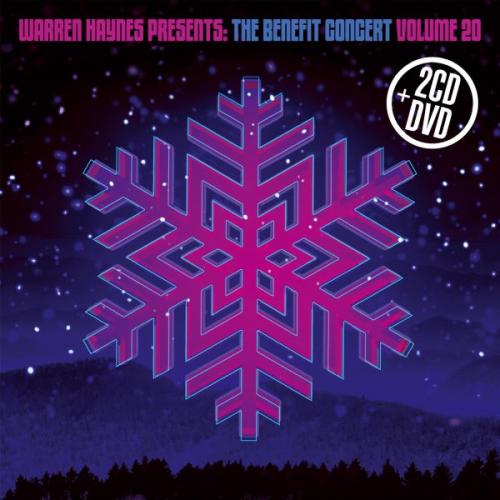 THE BENEFIT CONCERT VOLUME 20 (2CD+DVD DIGI)