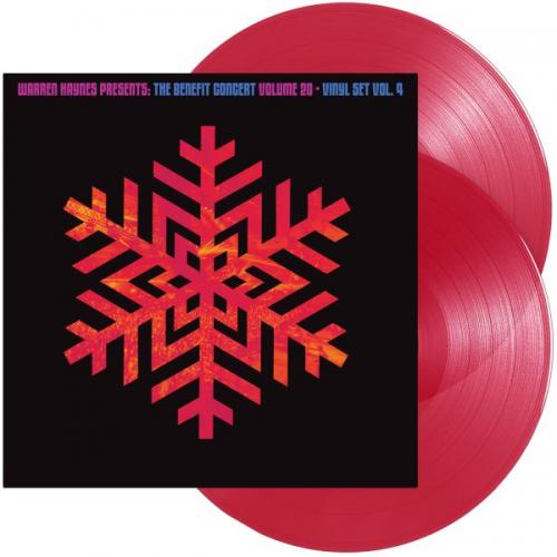 THE BENEFIT CONCERT VOLUME 20, VOL. 4 RED VINYL (2LP)