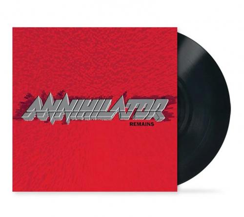 REMAINS VINYL REISSUE (LP BLACK)