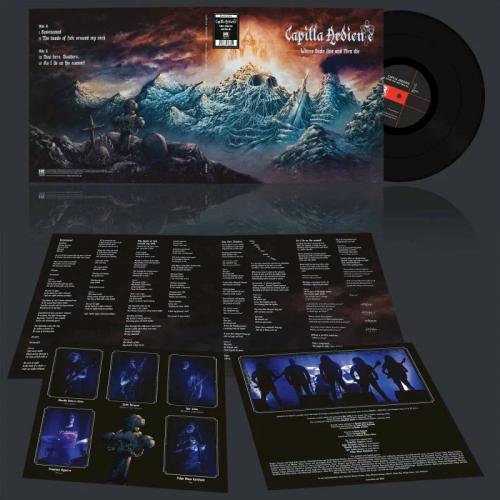 WHERE GODS LIVE AND MEN DIE VINYL (LP BLACK)