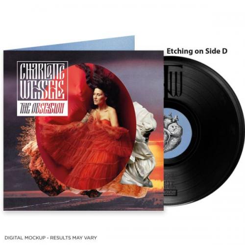 THE OBSESSION RECYCLED VINYL (2LP BLACK)