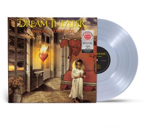 IMAGES AND WORDS (SYEOR 2025) CLEAR VINYL (LP)