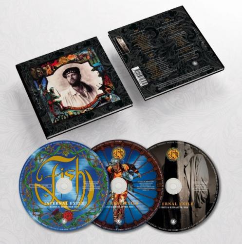 INTERNAL EXILE EXPANDED/ REMASTER EDIT. (3CD DIGI)