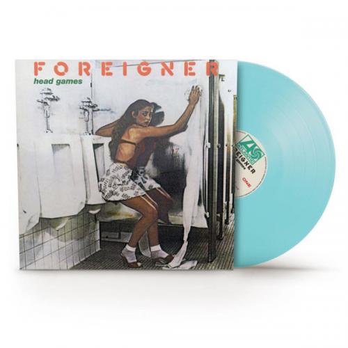 HEAD GAMES - LTD. TRANSLUCENT LIGHT-BLUE VINYL (LP)