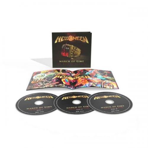MARCH OF TIME - THE BEST OF 40 YEARS (3CD DIGI)