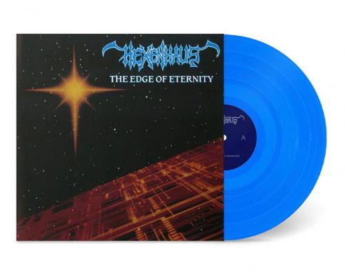 THE EDGE OF ETERNITY TOXIC BLUE VINYL REISSUE (LP)