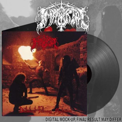 DIABOLICAL FULLMOON MYSTICISM CLEAR/ BLACK VINYL (LP)