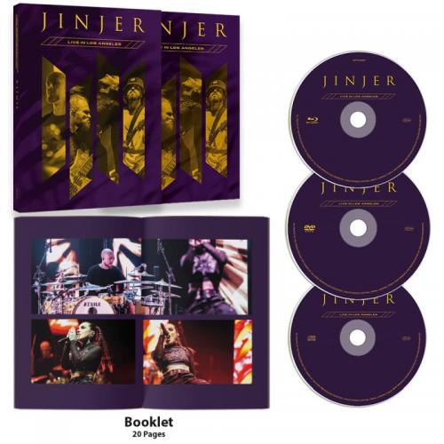 LIVE IN LOS ANGELES (DVD+BRD+CD DIGI IN SLIPCASE)