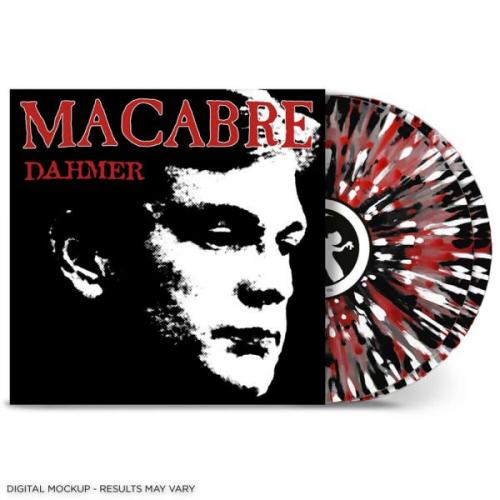 DAHMER 25 ANNIVERS. BLACK/ RED/ WHITE SPLATTER VINYL (2LP)