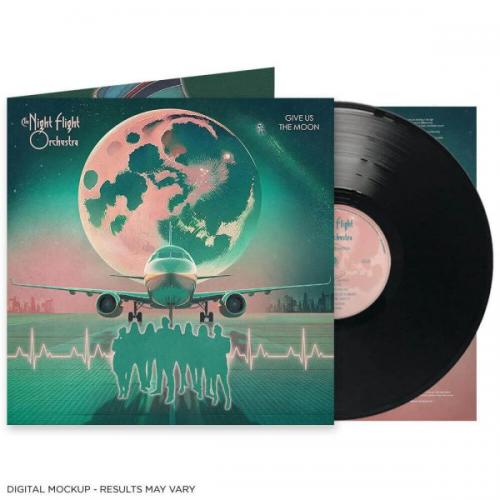 GIVE US THE MOON VINYL (LP BLACK)
