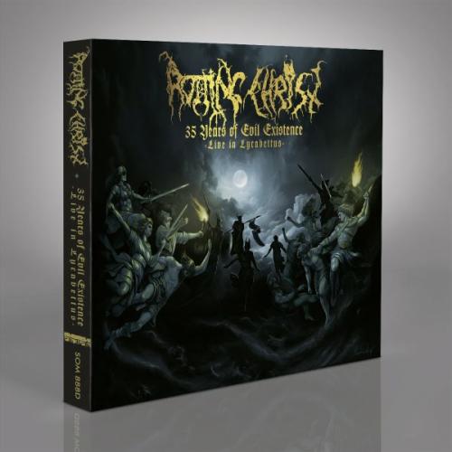5 YEARS OF EVIL EXISTENCE - LIVE IN LYCABETTUS (2CD DIGI)