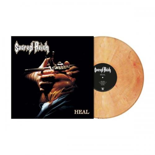 HEAL RED/ ORANGE MARBLED VINYL (LP)