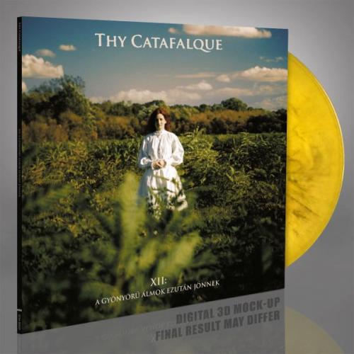 XII - A GYONYORU ALMOK EZUTAN JONNEK TRANSP. YELLOW VINYL (LP)