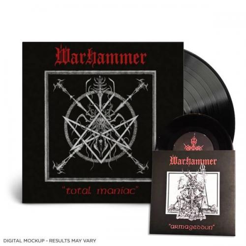 TOTAL MANIAC DELUXE VINYL (LP BLACK+7”)