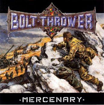 MERCENARY 180G REPRINT VINYL (LP BLACK)