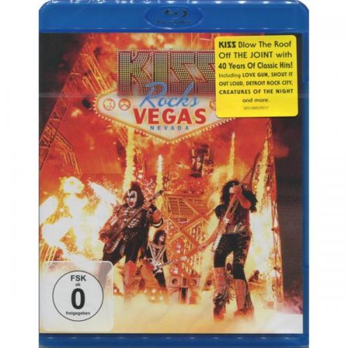 KISS ROCKS VEGAS (BLURAY)