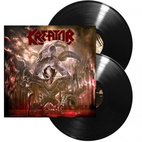 GODS OF VIOLENCE 180G REPRINT VINYL (2LP BLACK)