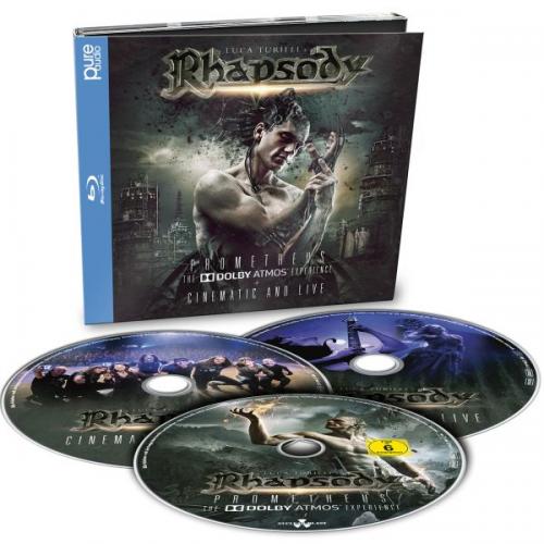 PROMETHEUS, THE DOLBY ATMOS EXPERIENCE + CINEMATIC AND LIVE (BLURAY+2CDDIGI)