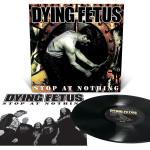 STOP AT NOTHING VINYL RE-ISSUE (LP BLACK)