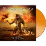 THE END OF CHAOS CLEAR YELLOW VINYL (LP)