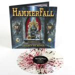 LEGACY OF KINGS CLEAR/ BLACK/ RED SPLATTER VINYL (LP)