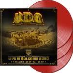 LIVE IN BULGARIA 2020 – PANDEMIC SURVIVAL SHOW RED VINYL (3LP)