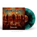 EMPERORS AND FOOLS TURQOISE/ BLACK VINYL (LP)