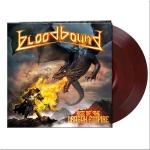 RISE OF THE DRAGON EMPIRE RED/ BLACK MARBLED VINYL (LP)
