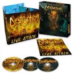 LIVE ATTACK (2CD+BLURAY DIGI O-CARD)