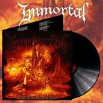 DAMNED IN BLACK ALTERNAT. ARTWORK VINYL (LP BLACK)