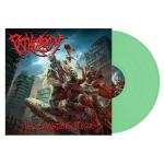 THE EVERLASTING PLAGUE RE-AGENT GREEN VINYL (LP)