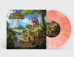 WITH THE MAGIC OF WINDFYRE STEEL RED/ WHITE VINYL (LP)