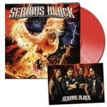 VENGEANCE IS MINE CLEAR RED VINYL (LP)