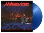 SET THE WORLD ON FIRE COLOURED VINYL (LP)