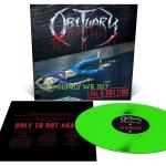 SLOWLY WE ROT - LIVE AND ROTTING SLIME GREEN VINYL (LP)