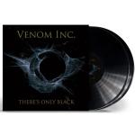 THERES ONLY BLACK VINYL (2LP BLACK)