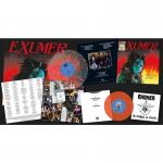 POSSESSED BY FIRE FIRE SPLATTER VINYL (LP+7")