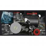 PROTECTED FROM REALITY/ BACK TO THE WEAPONS SILVER VINYL (LP+7”)