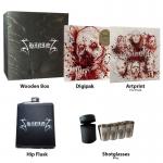 SHINING WOODEN BOXSET (CD+MERCH BOX)