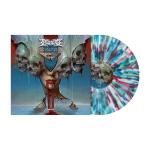 THE TIDE OF DEATH AND FRACTURED WHITE/BLUE/GREEN/RED SPLATTER VINYL (LP)