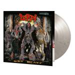 GET HEAVY BLACK/ WHITE MARBLED VINYL (LP)
