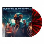 HOLY WARS - LIVE 2000 RED w/BLACK SPLATTER VINYL (LP)